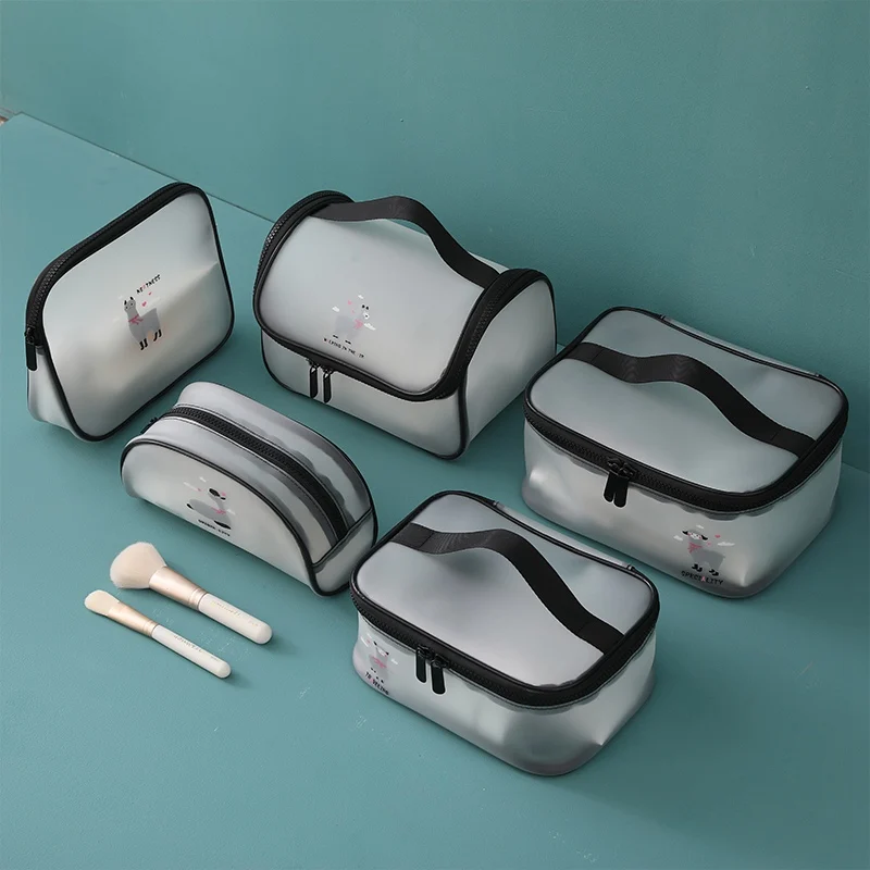 Распродажа Горячая ПВХ косметичка Водонепроницаемый прозрачный косметический