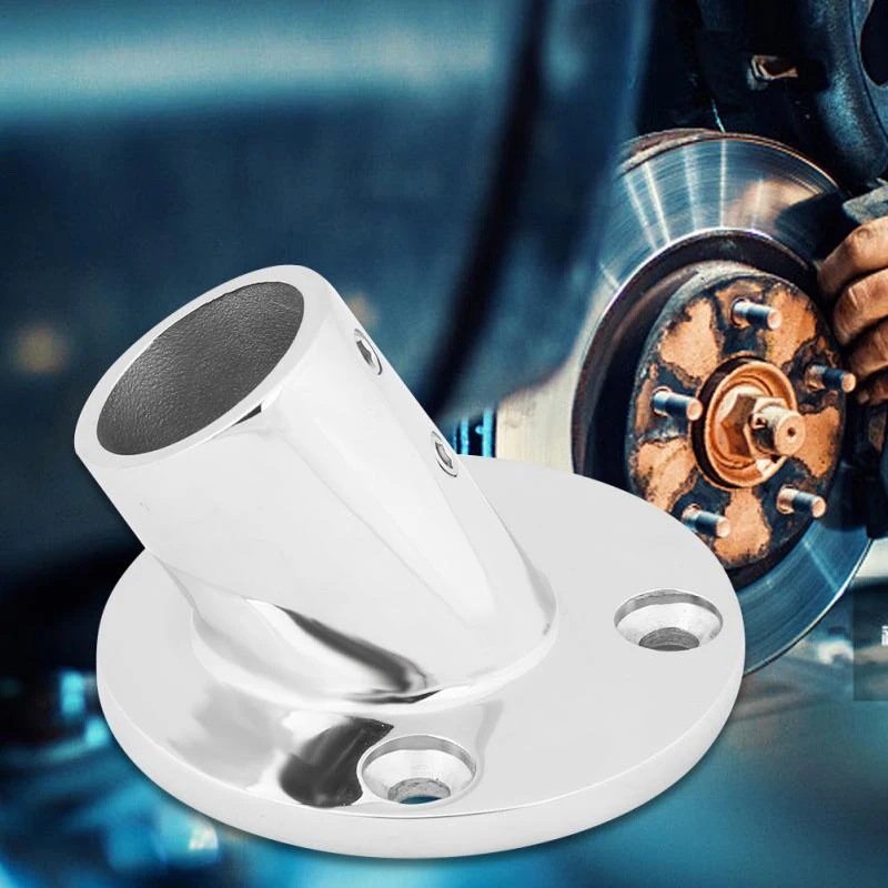

Hand Rail Fitting Stainless Steel Marine Boat Hand Rail Fitting 60 Degree Round Base 25Mm Car Accessories