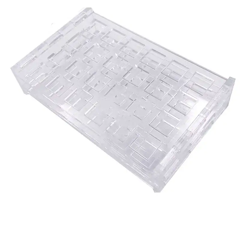 

Cuvette holder 5mm-50mm, plexiglass material, laboratory plastic quartz cuvette shelf