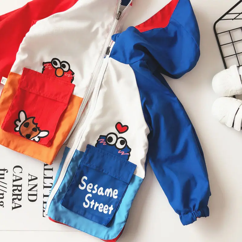 Тренчкот с надписью для мальчиков и девочек куртка на молнии новинка весны 2020