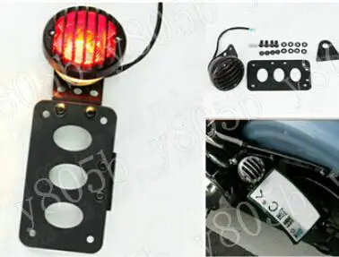 Металлический кронштейн для номерного знака с боковым креплением Suzuki 8. 0 C90 M109R C109