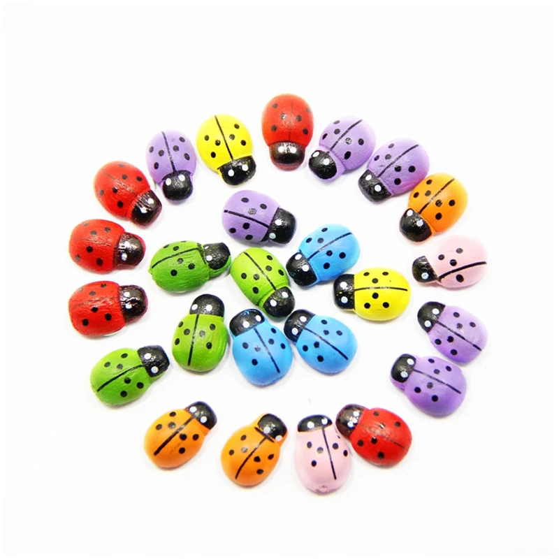 10 шт. деревянные мини панели для украшения сада| |