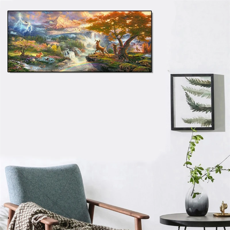

Animals 5D Full Drill Diamond Painting Embroidery Cross Stitch DIY Rhinestone D2TD