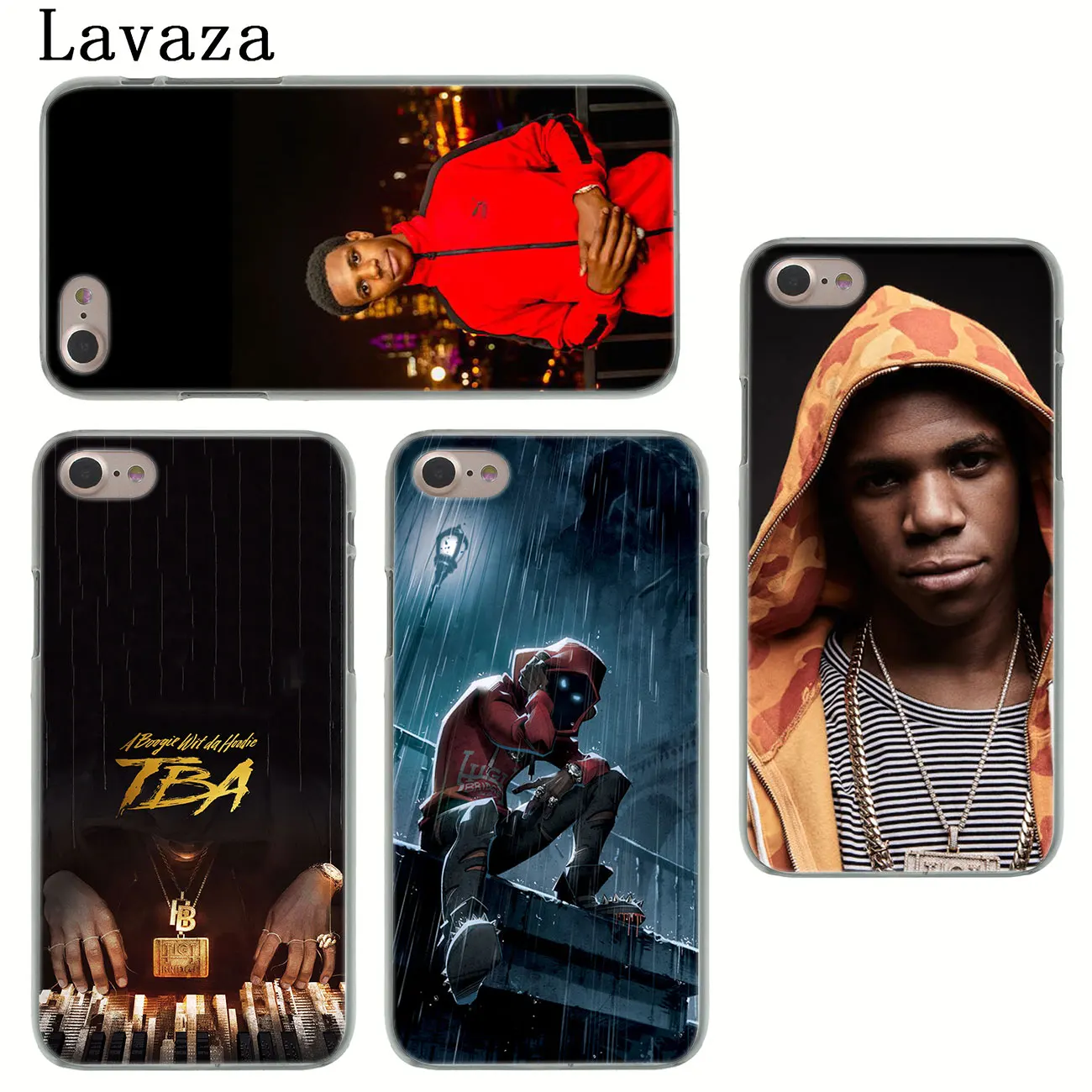 Жесткий чехол с капюшоном Lavaza pop A Boogie Wit da для iPhone XR XS X 11 Pro Max 10 7 8 6 6S 5 SE 4 телефона
