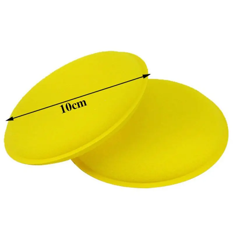 6 шт. Высококачественная губка для полировки воска мягкая Автомобильная восковая