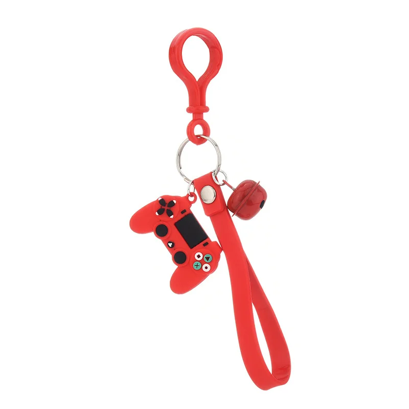 

Stereo Cartoon Game Keychains Accessories New Fashion Console Key Chains Childhood Exquisite Bag Car Fun Keyrings Small Gift