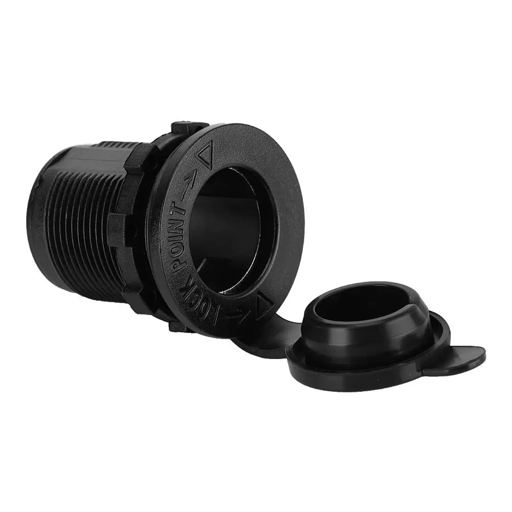 12 В 24 ABS автомобильный мотоцикл прикуриватель розетка с водонепроницаемой