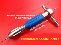 orthopedic instrument elastic needle intramedullary nail advance retreat device medical cannulated drill kirschner wire locker