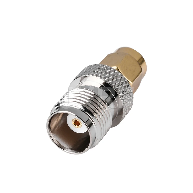 

JXRF Connector SMA Male Plug to TNC Female Jack RF Coaxial Adapter