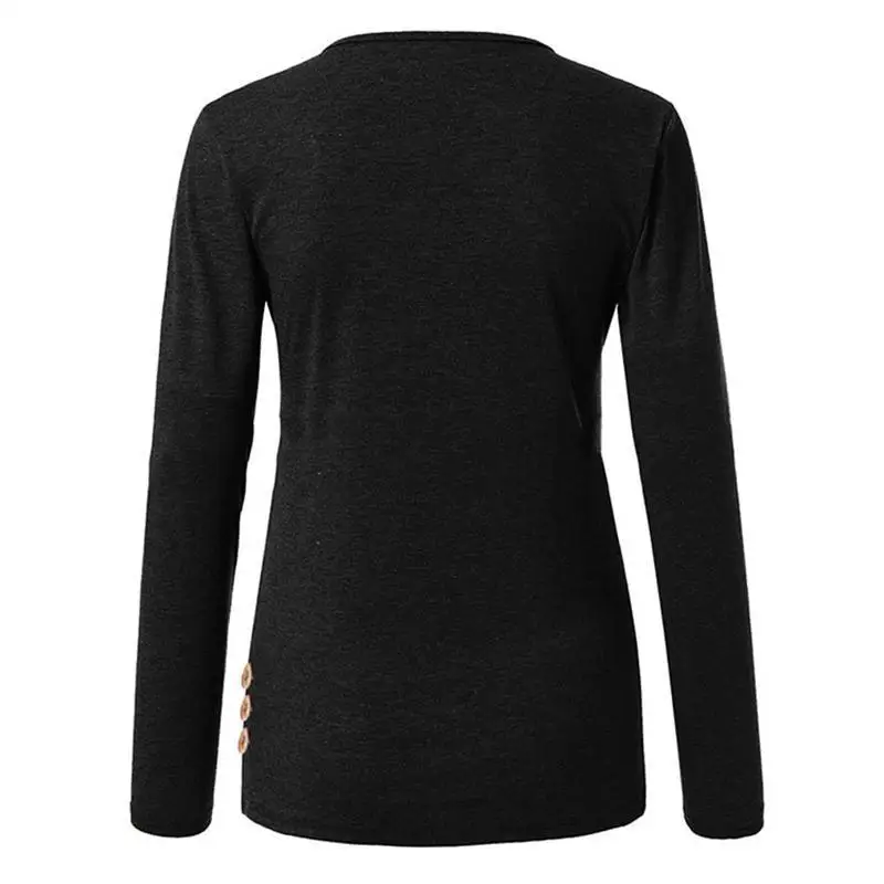 Топ для кормящих женщин футболка с длинными рукавами беременных зимняя туника на