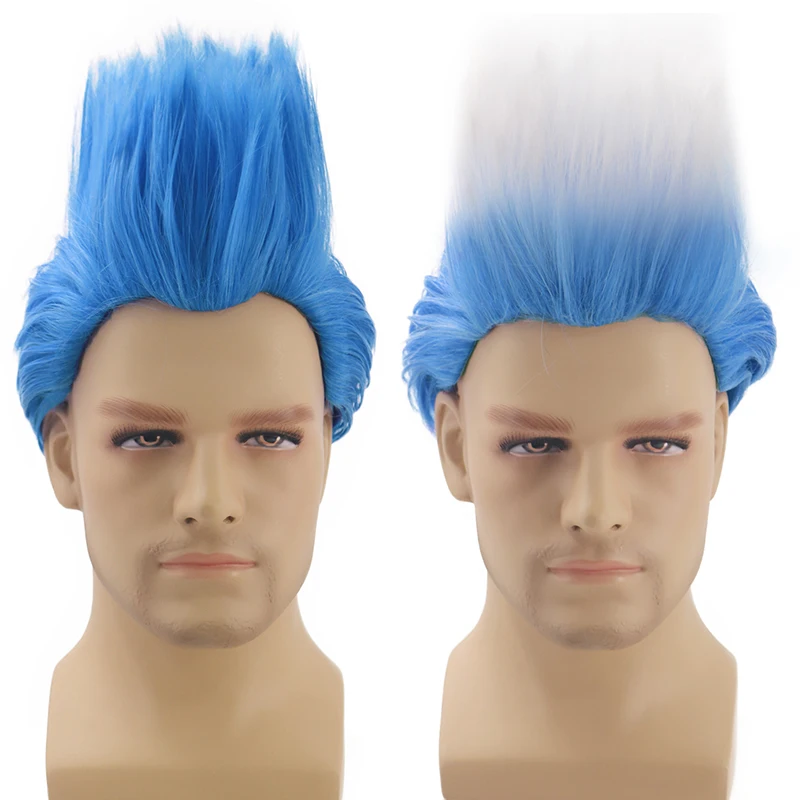 Парики для мужчин 35 см 3 парики косплея из фильма Злодей хайдс синтетический