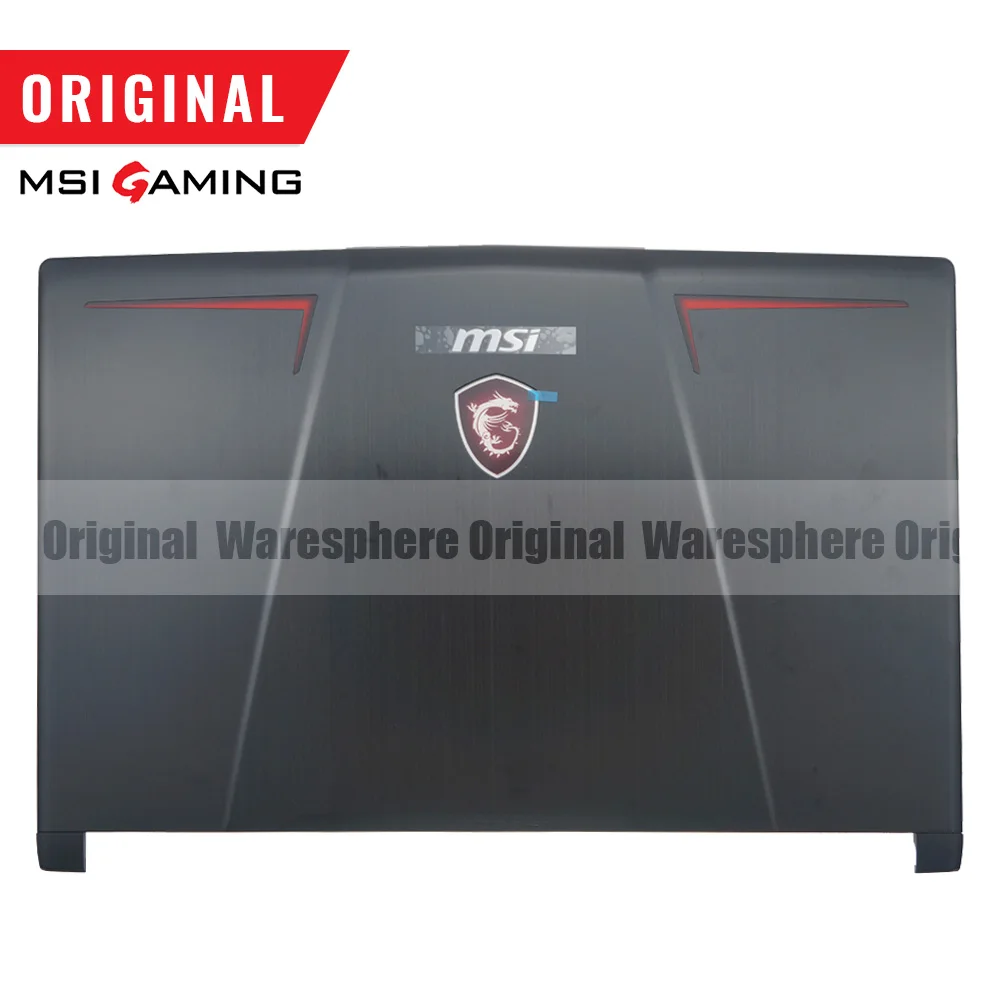 Новый оригинальный ЖК Дисплей задняя Передняя панель для MSI GP63 GP63VR MS 16P4 16P5 3076P5A221