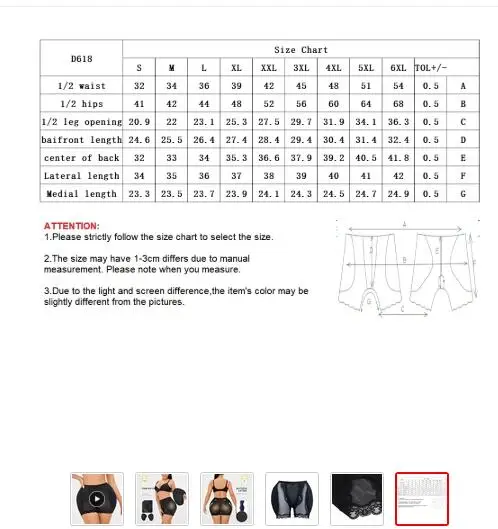 High Waist Body Shaper Panty Trainer Corset Tummy Control Plus Size 6XL Shapewear Buttocks Lifter Shaping Bodysuit Women | Женская