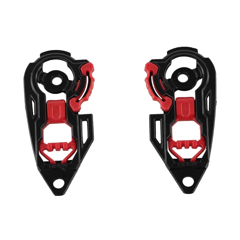 1 пара пластинчатых линз держатель для мотоциклетных шлемов защитное