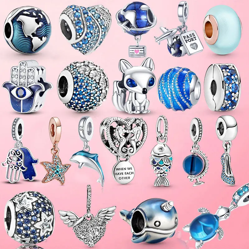 Прямая поставка искусственный серебряный браслет с изображением морской звезды