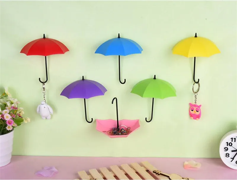 

3PCs/Lot Multipurpose Debris Jewelry Accessories DIY Storage Holder Suction Hooks Racks Creative Housing Hooks Wall Decorations