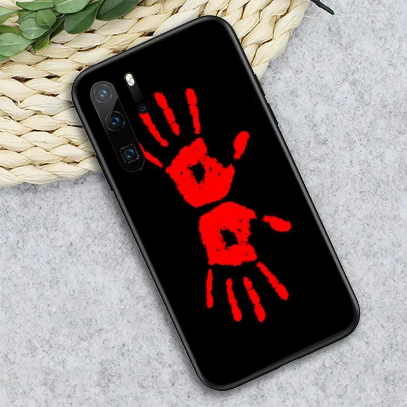 

Thermal Heat Induction pattern Phone Case For Huawei honor Mate P 10 20 30 40 i 9 8 pro x Lite smart 2019 nova 5t