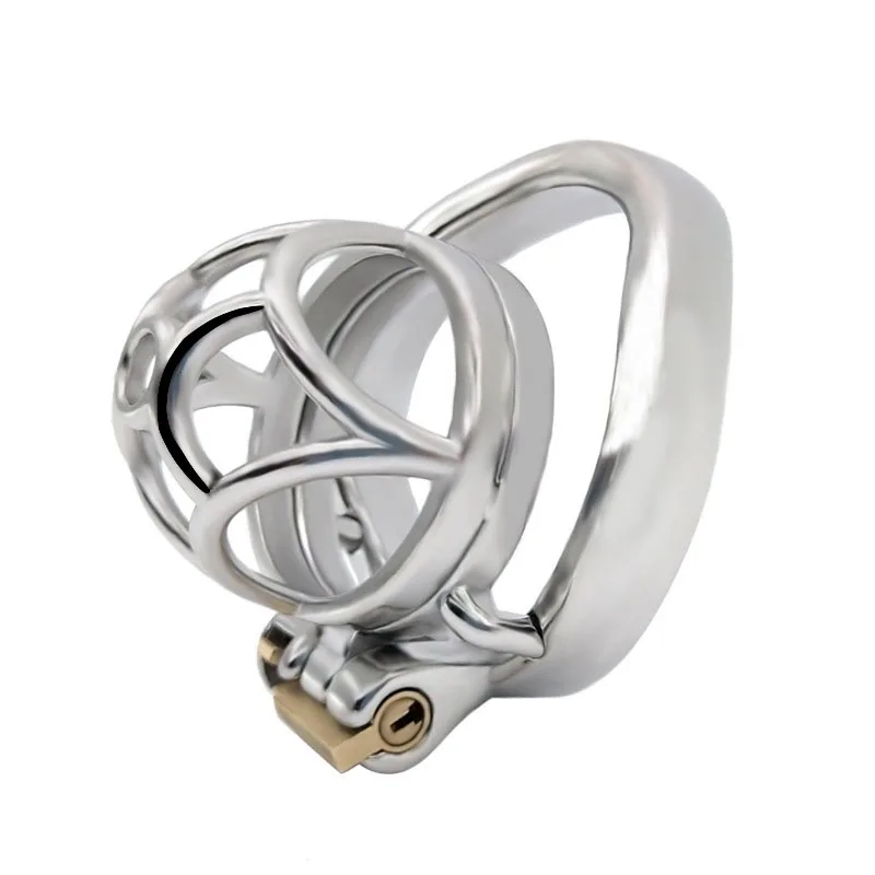 NUUN алмаз клетка целомудрия петух устройства блокировки изогнутые стопорное