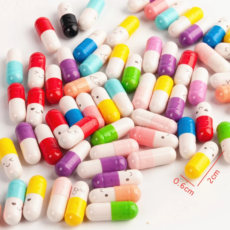 80pcs Love Letter Message Capsule Gift Wedding Birthday Festival Party Favors Small Note Girlfriend Boyfriend Surprised Supplies | Дом и сад