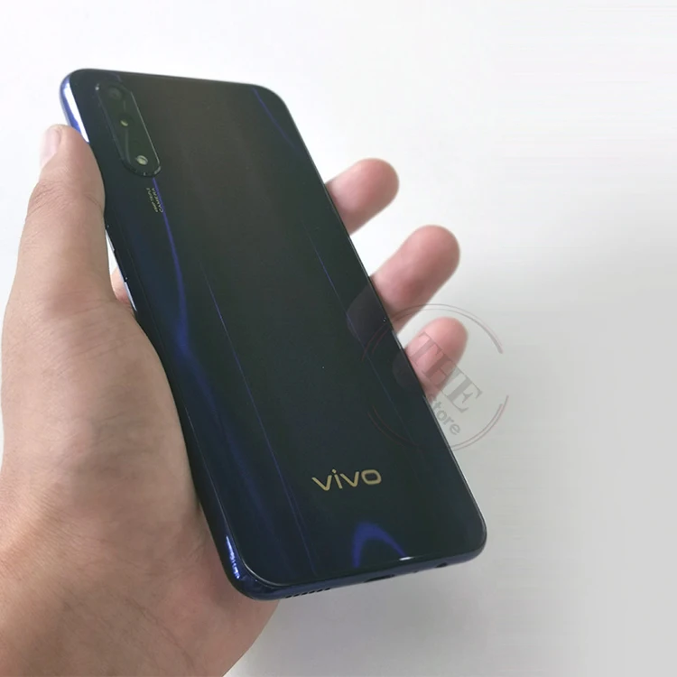 Vivo Z5 6,3" Snapdragon 712 6G 128G супер AMOLED Полный экран 1080*2340 лицо+ сканер отпечатков пальцев 4500mAh 22,5 w флэш-Зарядка 4 камеры