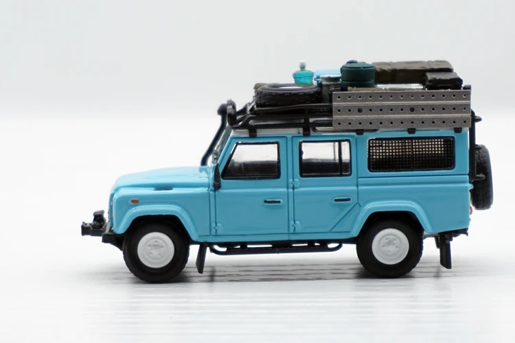 Оригинальная фабрика 1:64 LR 110 SUV игрушечный автомобиль из сплава игрушки для детей
