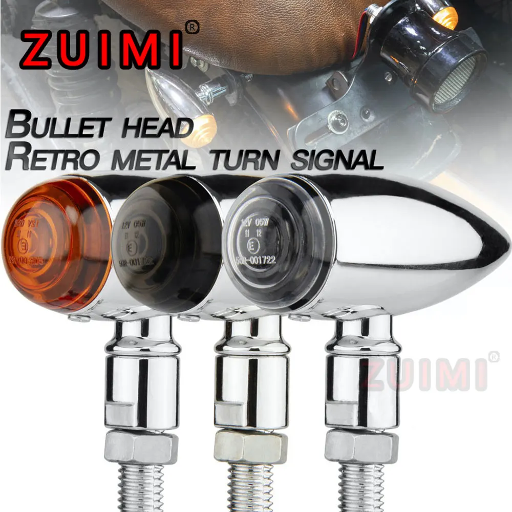 

2pcs/ Turn Signal Light 5w12vM10 Yellow Light Stone For Honda hornet 900 250 grom dax cbr1100xx cbr 954 rrcbr 1100 xx blackbird