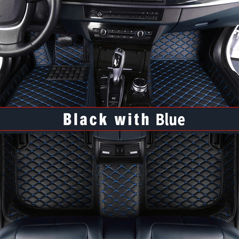 

Автомобильные коврики для Acura MDX ZDX RL TL CDX ILX TSX RSX, всесезонные кожаные водонепроницаемые аксессуары для интерьера, накладки на ножки