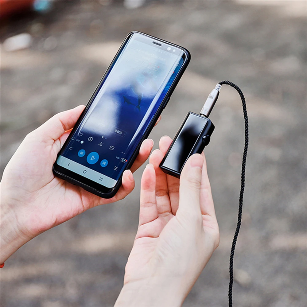 Для Shanling UP2 мини Портативный Bluetooth 5 0 Наушники Hi Fi усилитель цифровой аудио