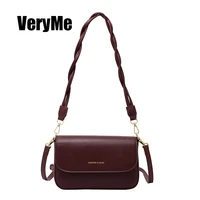 VeryMe Elegant Leather Messenger Lady Bags Female New Shoulder Tote Pack Bags For Women 2020 Luxury Handbags Popular Bolso Mujer