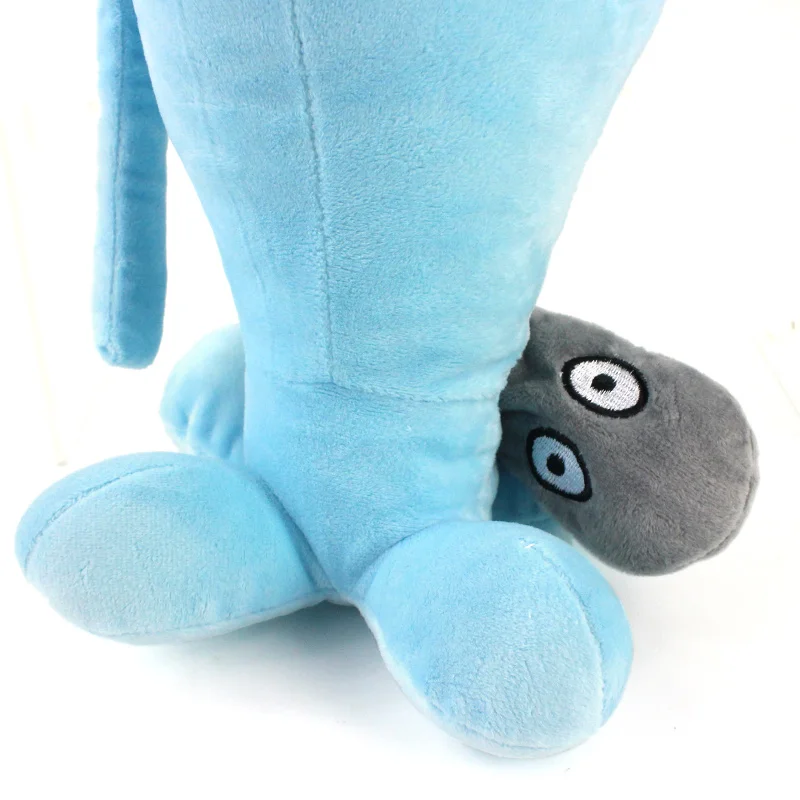 

34cm Big Size Wobbuffet Plush Toys Cartoon Soft Animals Dolls