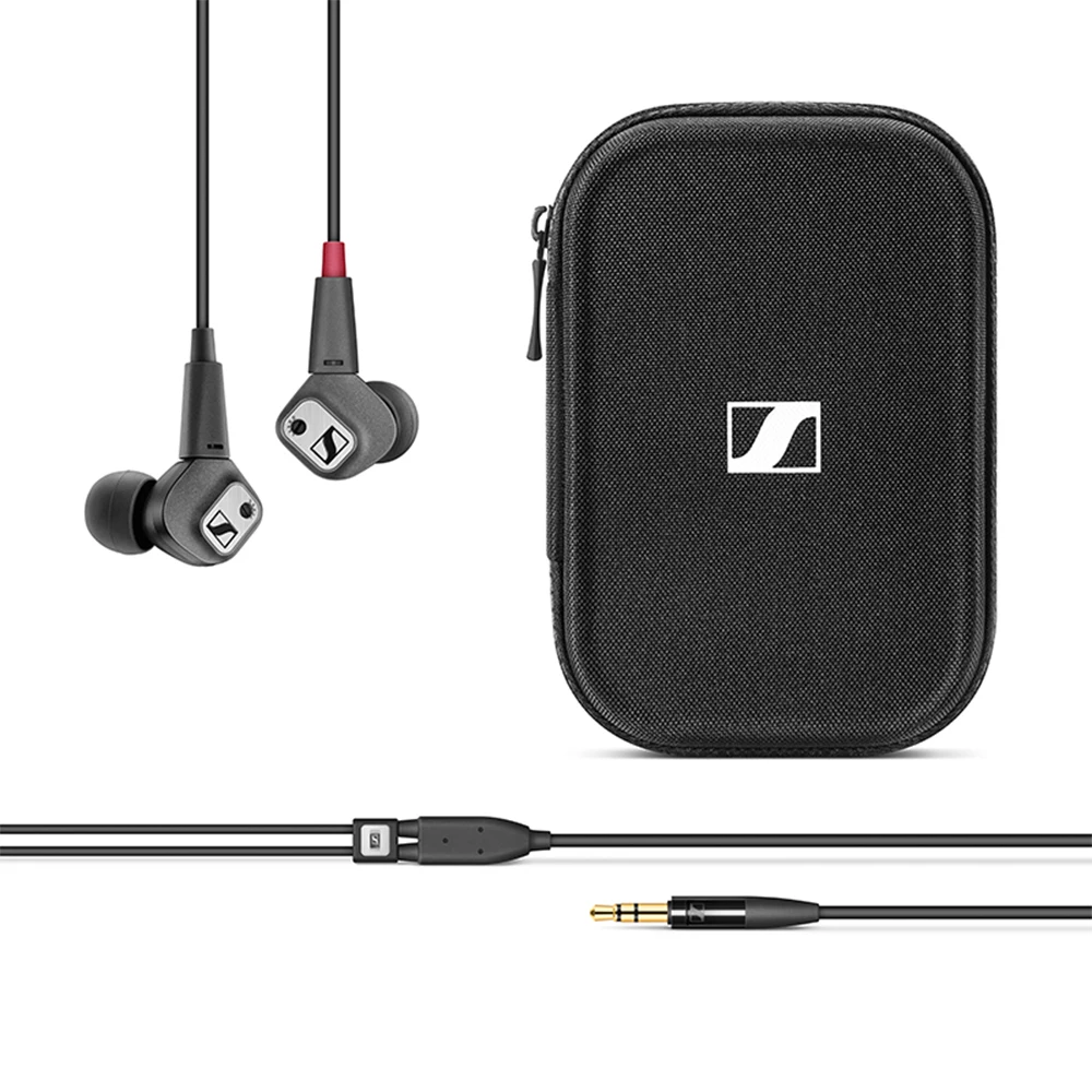 

Sennheiser IE 80 S IE80S Professional HIFI Stereo Earphones In-ear Headset Sport Earbuds Noise Isolation Detachable Audio Cable