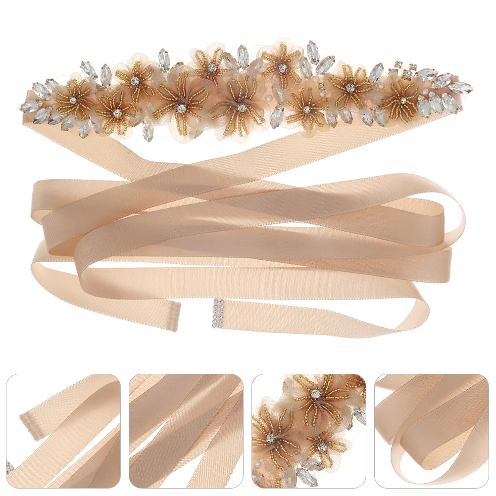 

Gorgeous Rhinestone Waist Belt Rhinestone Bride Sash Wedding Bride Waist Belt