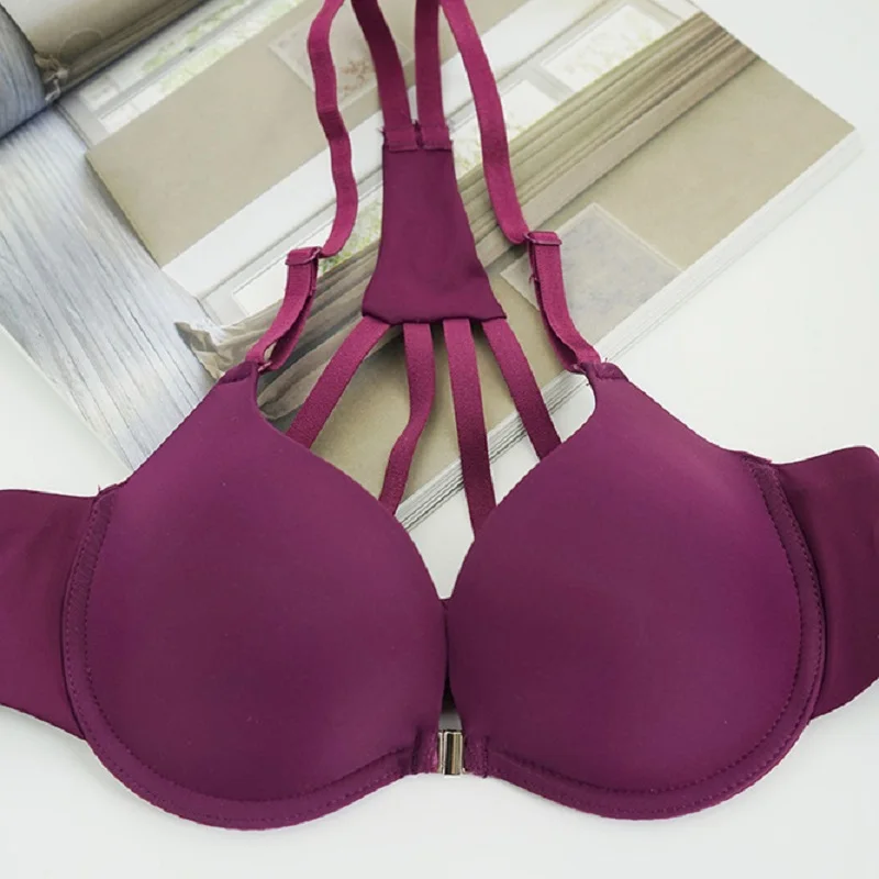 Быстрая доставка кружевной бесшовный сексуальный комплект с бюстгальтером пуш