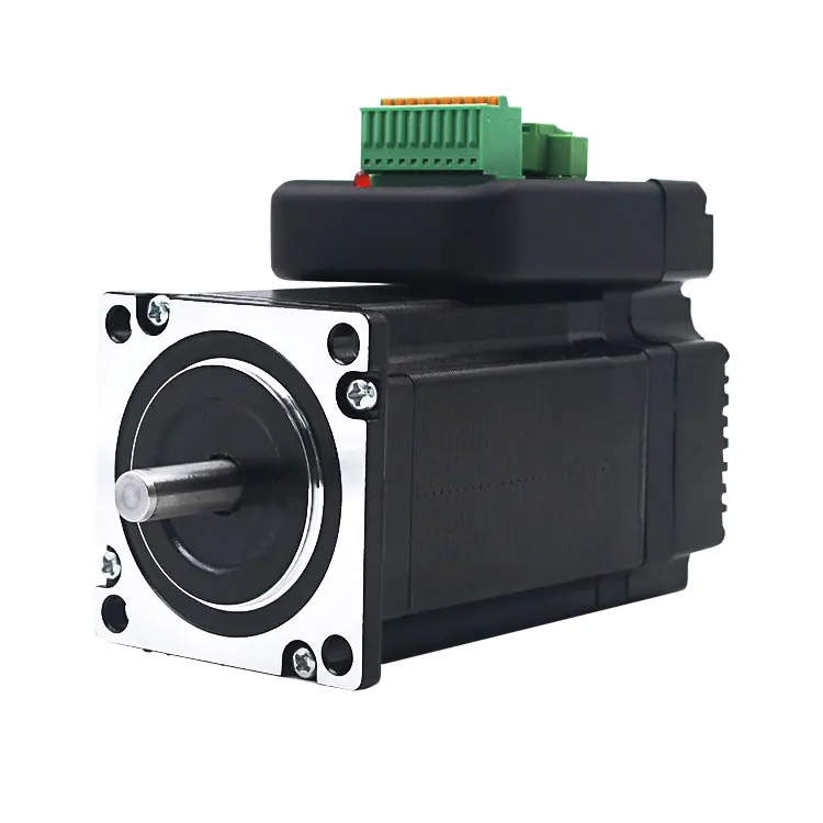 

2N.m 36VDC Nema23 Integrated closed loop stepper motor with drive iHSS57-36-20