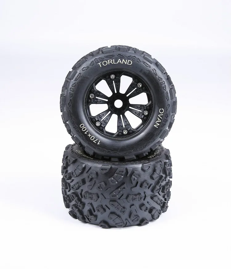Шины Knobby для 1/8 HPI Racing Savage XL FLUX Torland MONSTER бесщеточный грузовик Rc автозапчасти|Детали