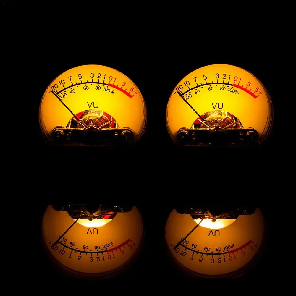 Высокоточная панель УФ метр усилители мощности аудио дб уровень головка с