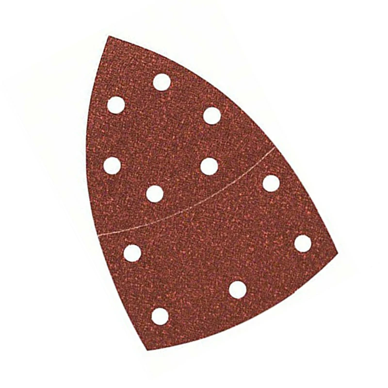 10 шт. листы для шлифовки s-образная наждачная бумага 60 Bosch PSM 100 А | Инструменты