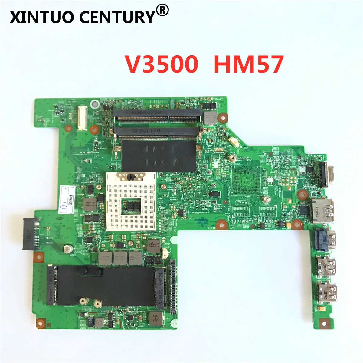 

CN-0PN6M9 PN6M9 FIT FOR DELL Vostro 3500 laptop motherboard V3500 mainboard HM57 NOTEBOOK PC 100% tested ok