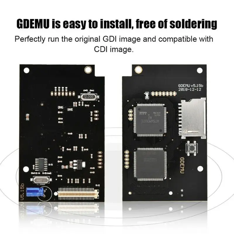 

Optical Drive Simulation Upgrade Board for DC Game Machine Built-In Free Disk Replacement for Full New Gdemu Game 5.15B