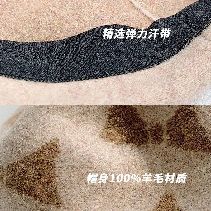 Новинка 2020 модная шапка buddy осенний шерстяной берет с бантом Женская осенне