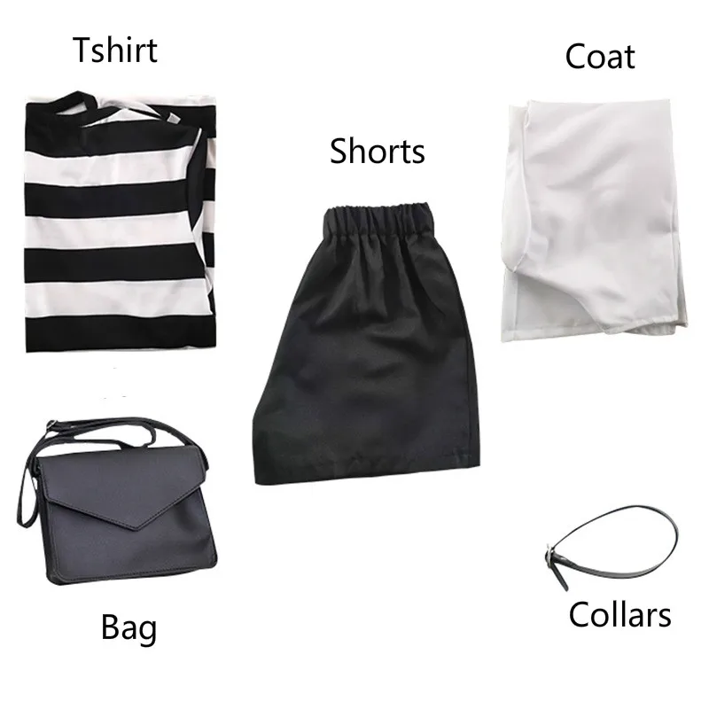 Костюм для косплея унисекс аниме ангелы смерти полный комплект одежды