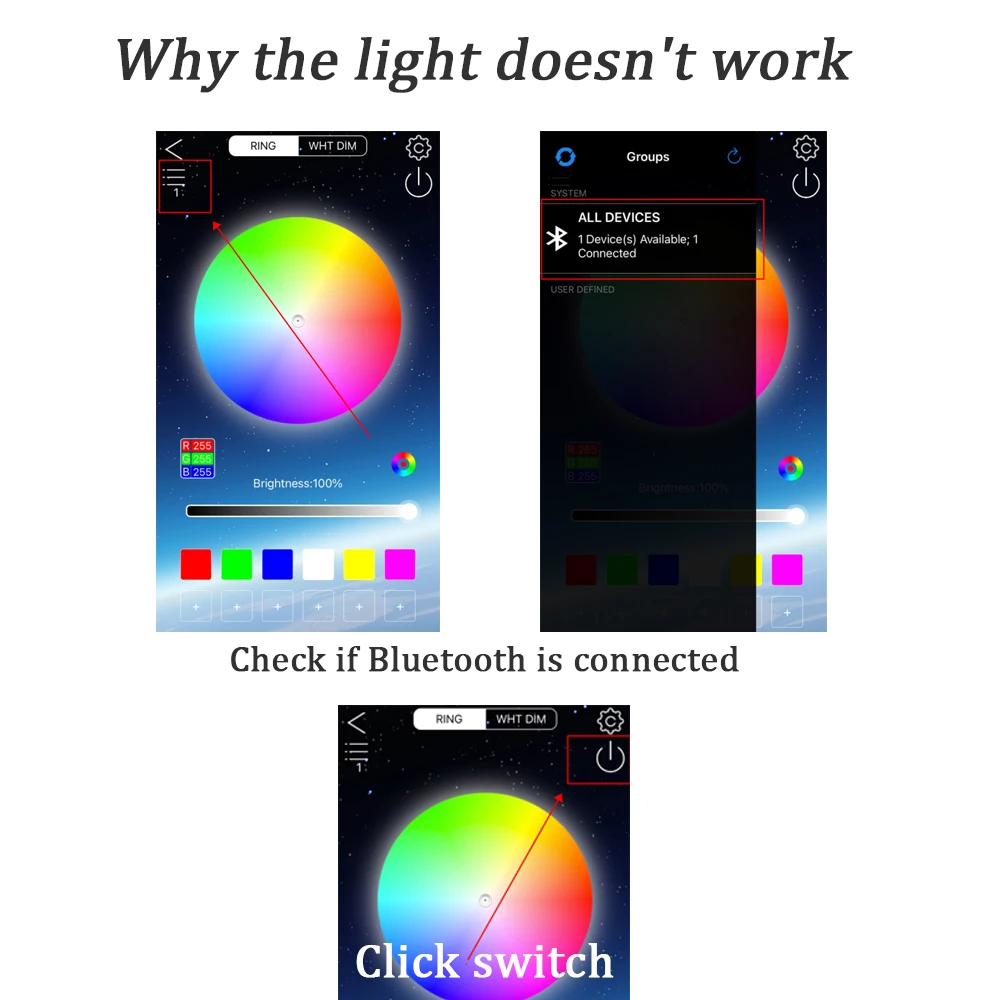 Гирлянда светодиодная на рождественскую елку RGB USB с дистанционным управлением |