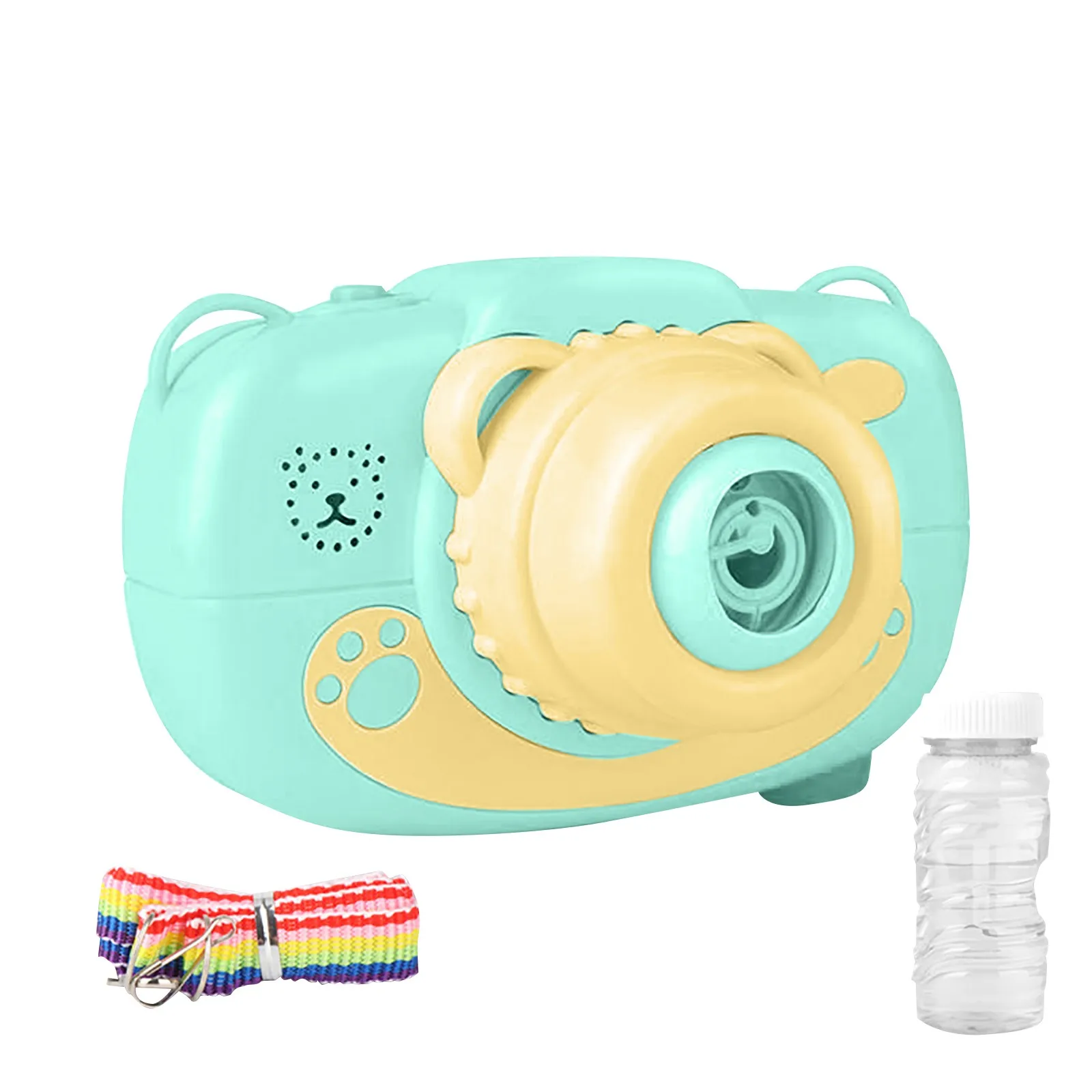 

Cartoon Animals Bubble Machine Light Music Automatic Bubble Blowing Camera Bubble Maker Outdoor For Kids Juguetes Brinquedos Toy