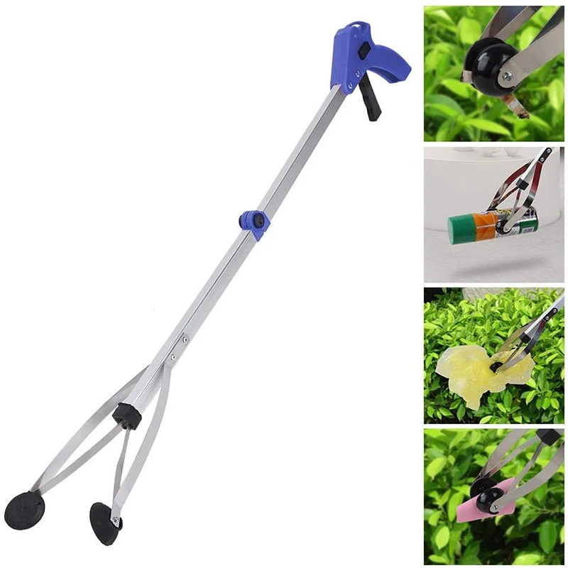 

Grabber Tool, Picker Up Tool and Reaching Claw Reaching Aid Long Arm Mechanical Grabber Reacher Rubbish Pick Up Hand Tool