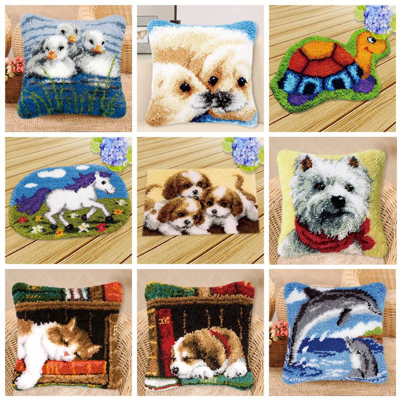 Высококачественные наборы крючков с застежкой из мультфильма лапка сделай сам