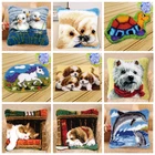 Высококачественные наборы крючков с застежкой из мультфильма лапка, сделай сам, животные, коврик для рукоделия, Klink, Haak, Kussen, в подарок