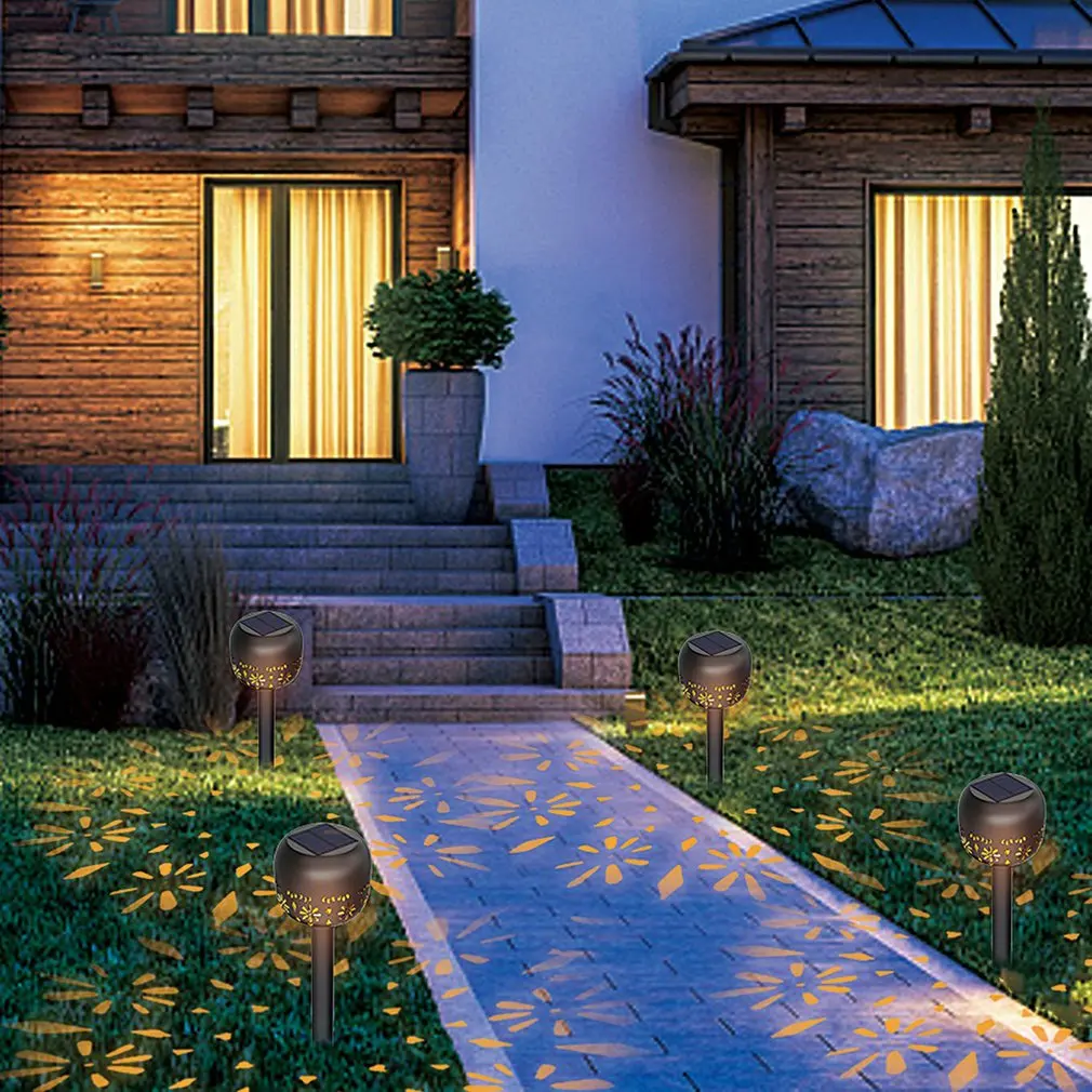 

Hot Solar Flame Torch Light Flickering Waterproof Garden Decor Landscape Lawn Lamp Path Lighting Torch Outdoor Light