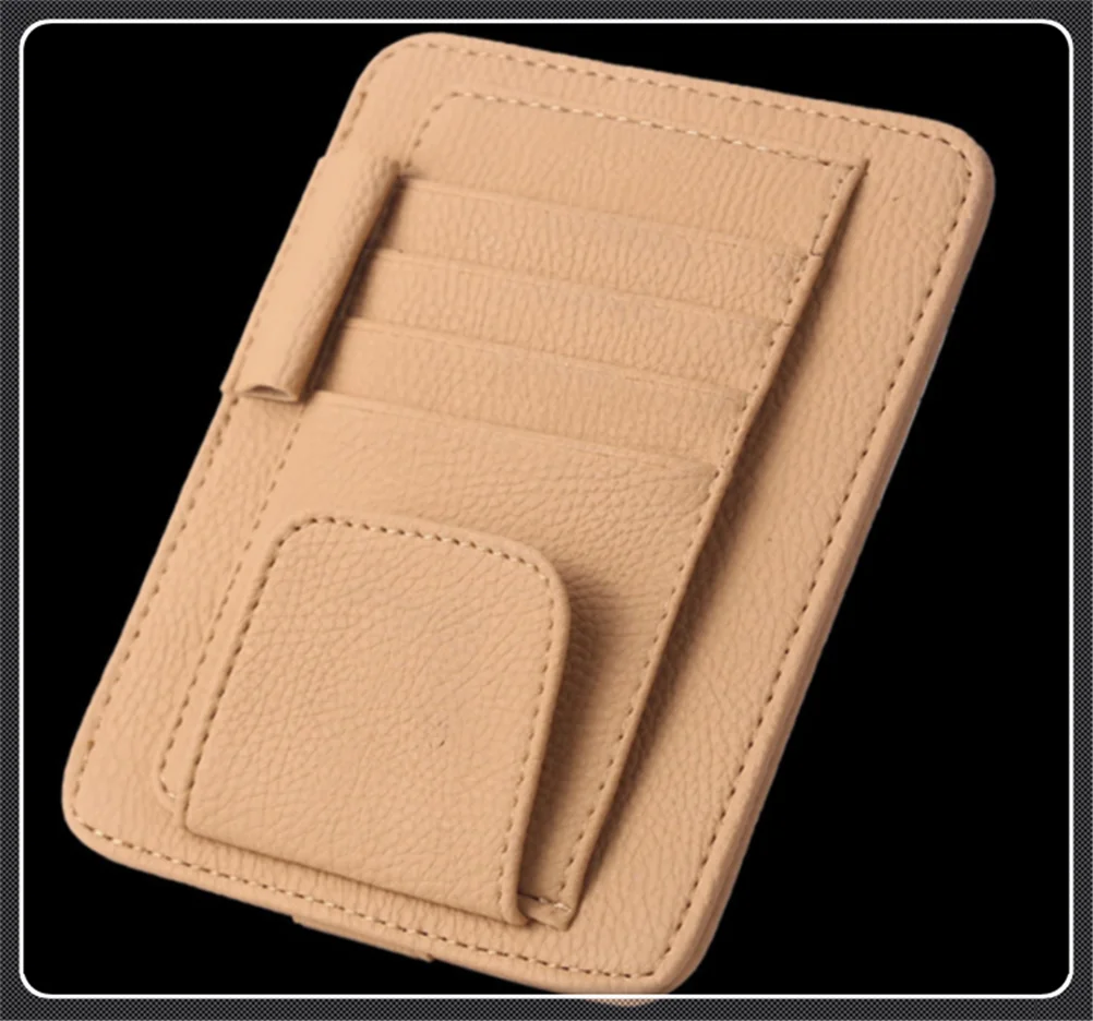 Автомобильный многофункциональный солнцезащитный козырек сумка для хранения