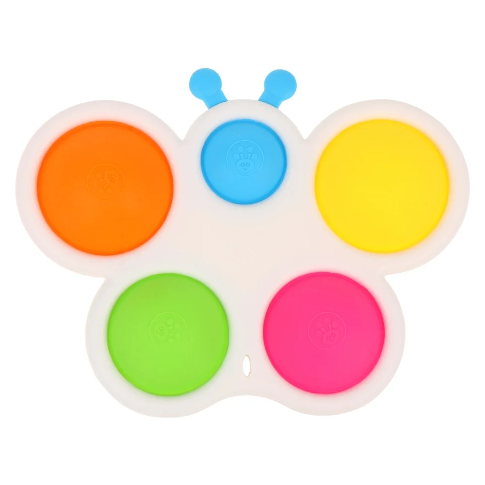 

Baby Exercise Board Infant Sensory Adorable Toddler Finger Pressing Board