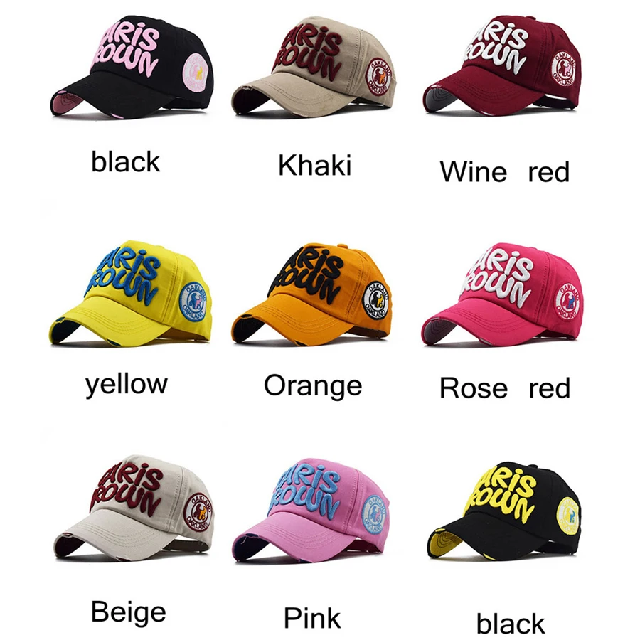 Бейсболка с 3D вышивкой для мужчин и женщин хлопковая кепка надписью Криса Кепка